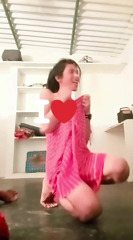 Rand Nude dance video-476