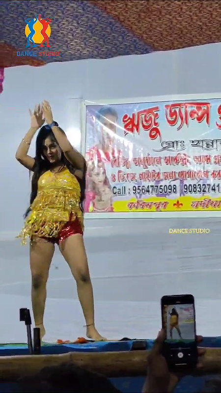 Rand Nude dance video-484