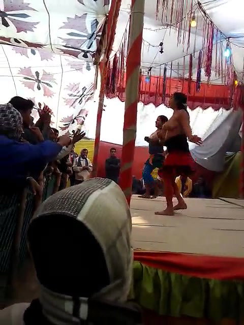 Rand Nude dance video-102