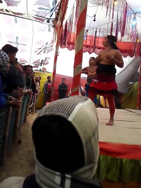 Rand Nude dance video-102