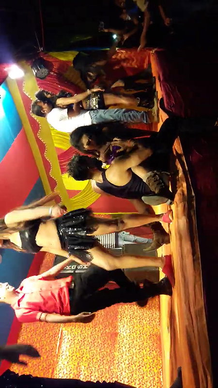 Rand Nude dance video-543