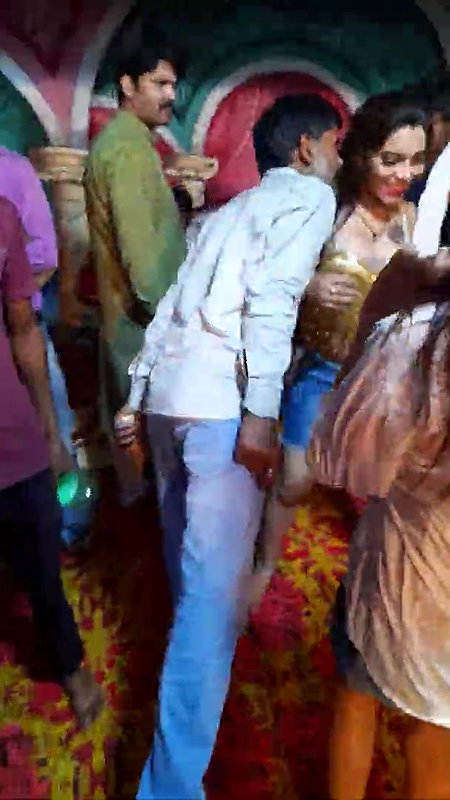 Rand Nude dance video-546