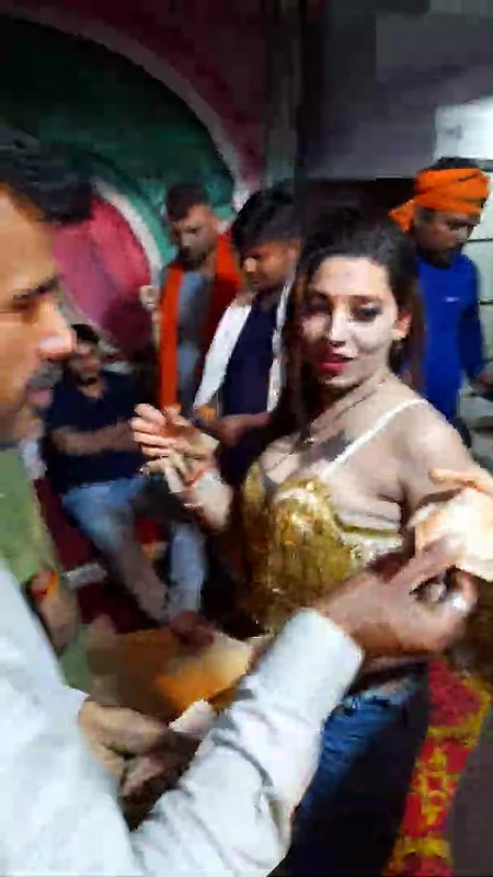 Rand Nude dance video-546