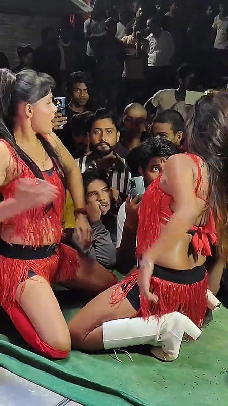 Rand Nude dance video-557