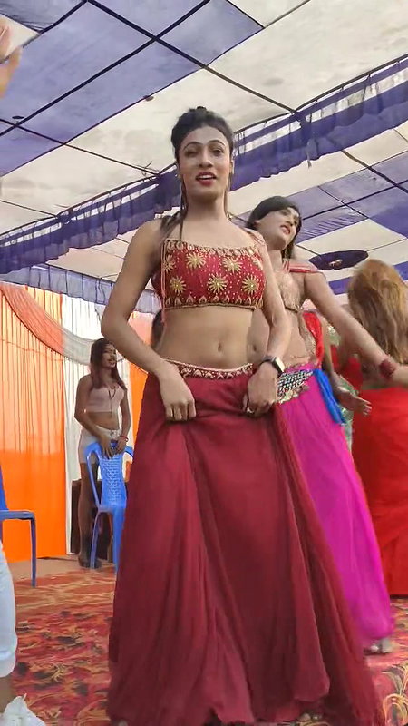 Rand Nude dance video-555