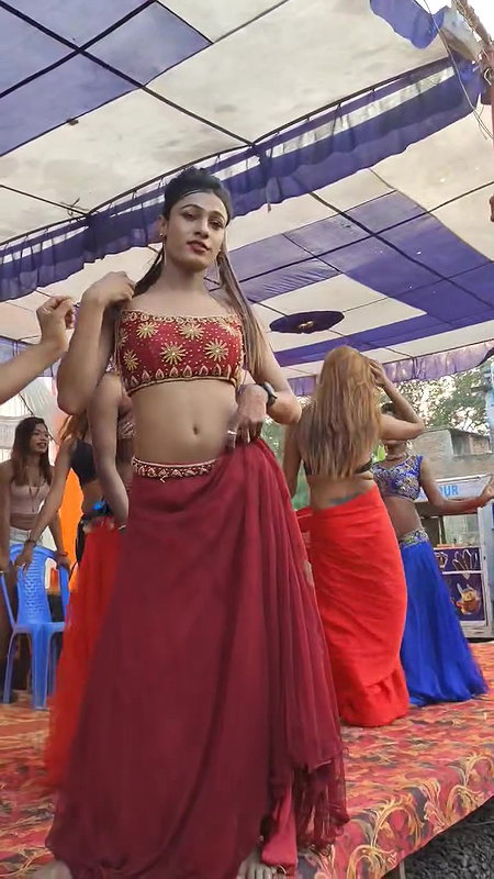 Rand Nude dance video-555