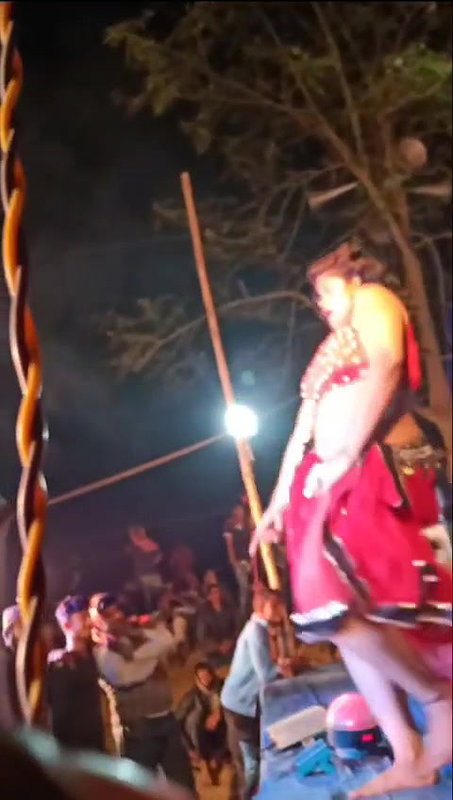 Rand Nude dance video-563