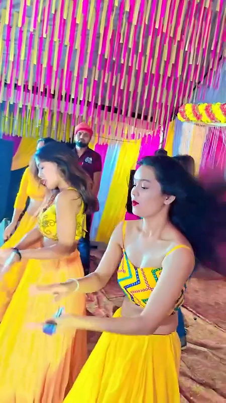 Rand Nude dance video-231