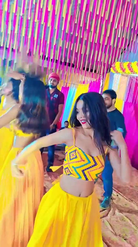 Rand Nude dance video-231