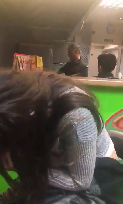 Paki Grl Showing Boob sin Office to Boss