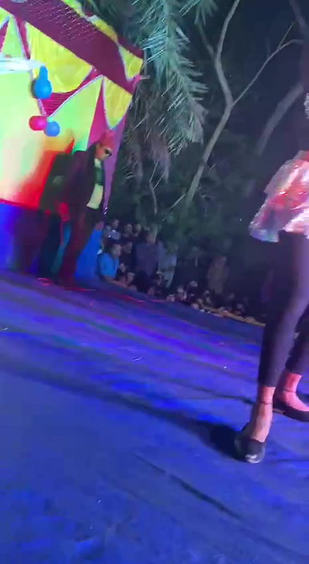 Rand Nude dance video-592