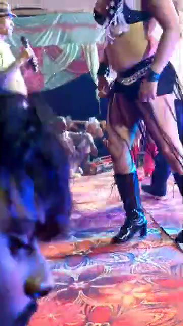 Rand Nude dance video-595