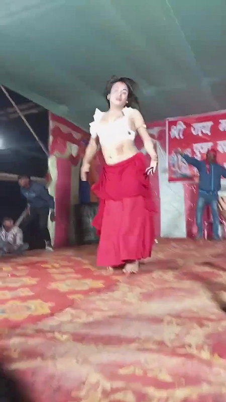 Rand Nude dance video-603