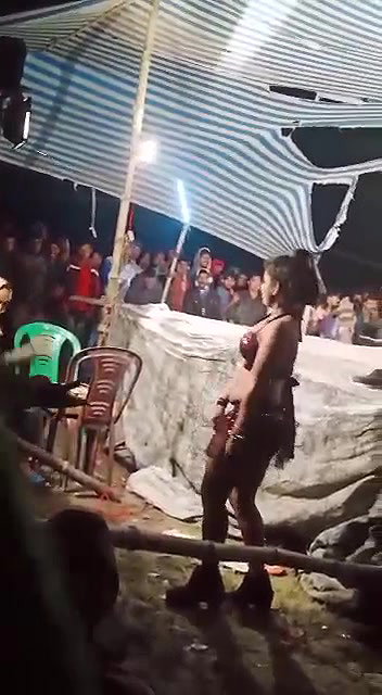 Rand Nude dance video-609