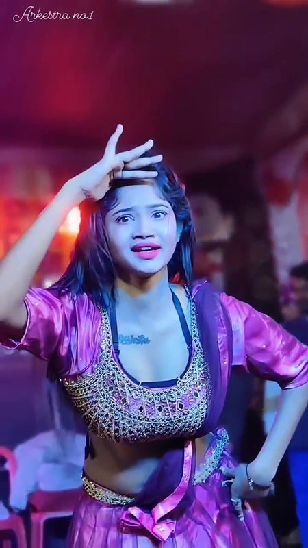 Rand Nude dance video-233