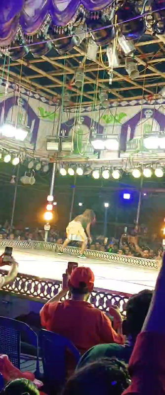 Rand Nude dance video-617