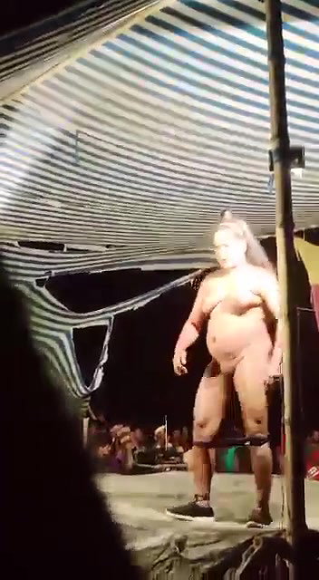 Rand Nude dance video-624