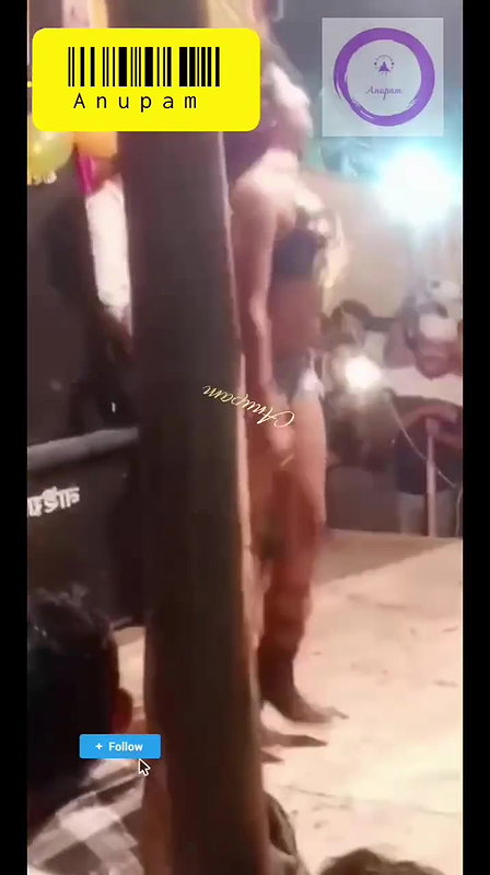 Rand Nude dance video-626