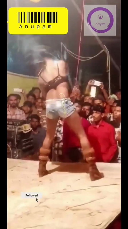 Rand Nude dance video-626