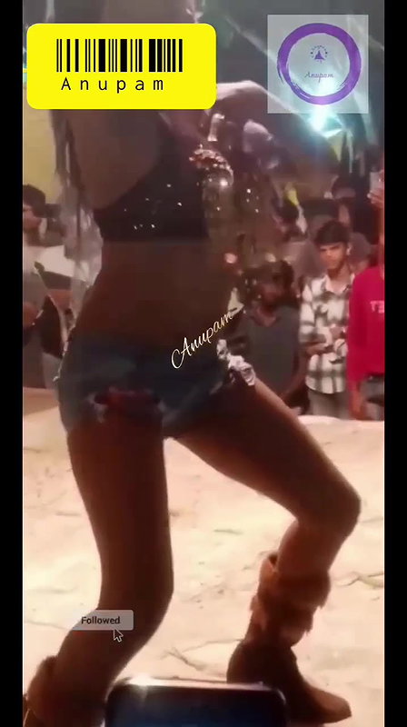 Rand Nude dance video-626