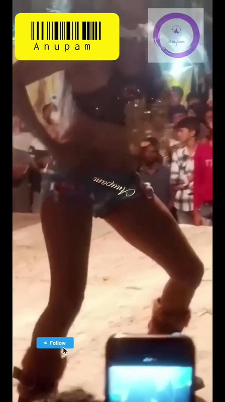 Rand Nude dance video-626