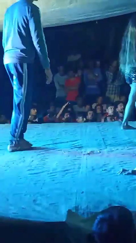 Rand Nude dance video-629