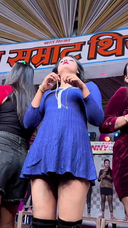 Rand Nude dance video-209