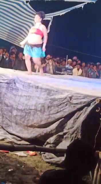 Rand Nude dance video-638