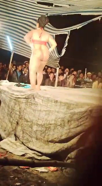 Rand Nude dance video-644