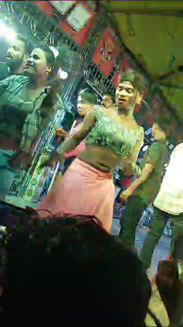 Rand Nude dance video-640