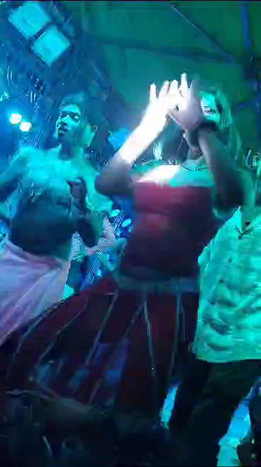 Rand Nude dance video-640