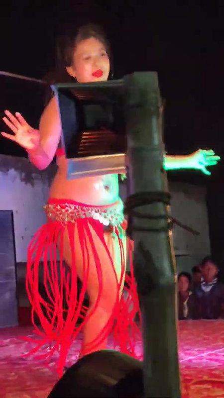 Rand Nude dance video-45