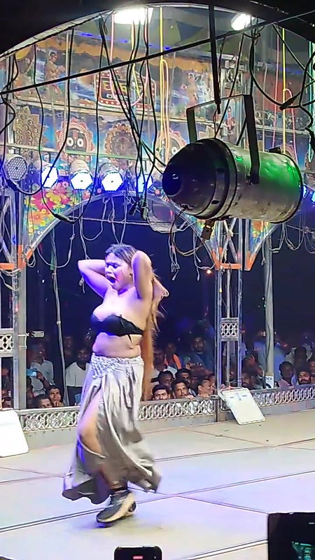 Rand Nude dance video-637