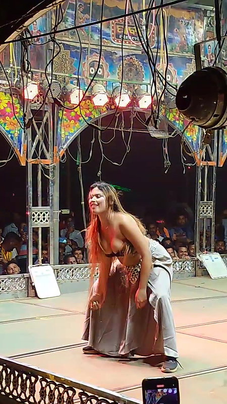 Rand Nude dance video-637