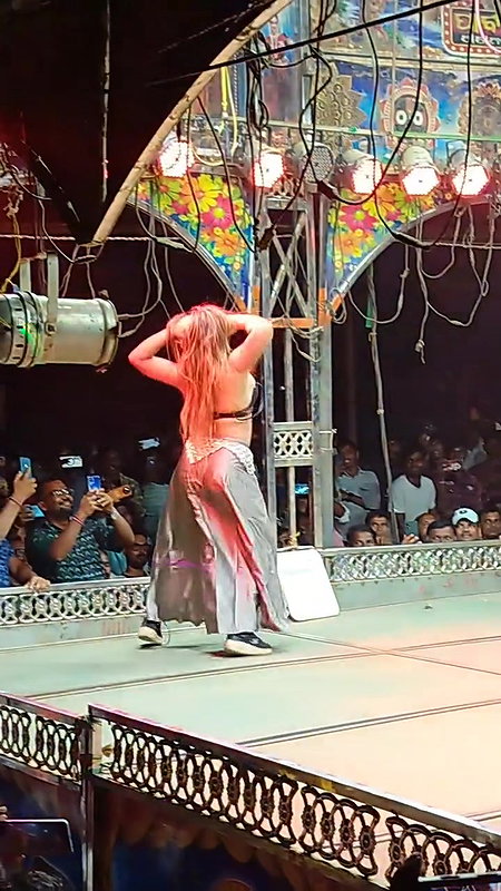 Rand Nude dance video-637