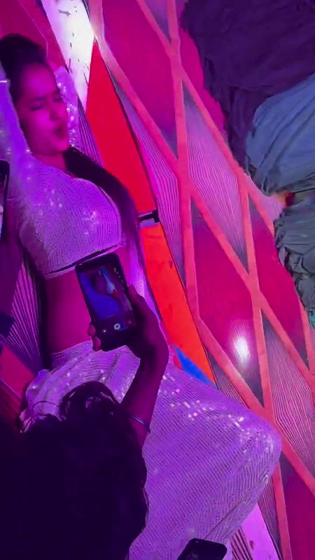 Rand Nude dance video-360