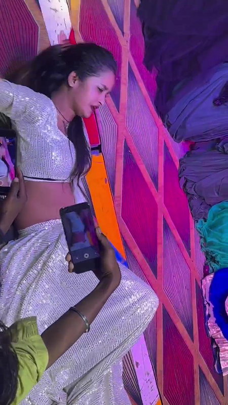 Rand Nude dance video-360