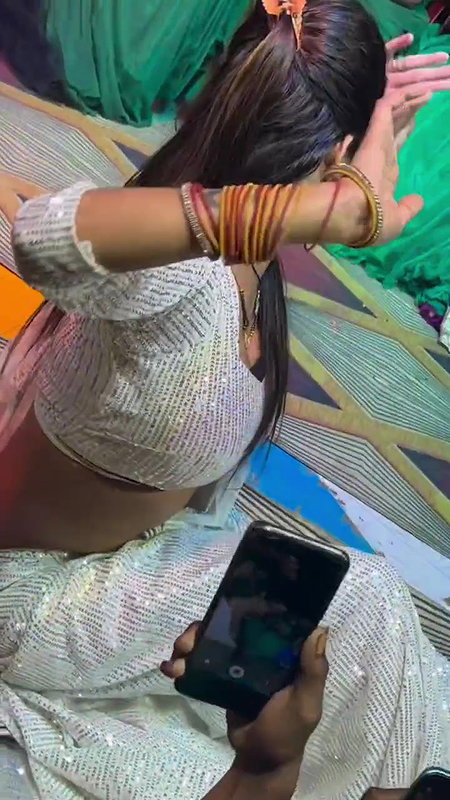 Rand Nude dance video-360