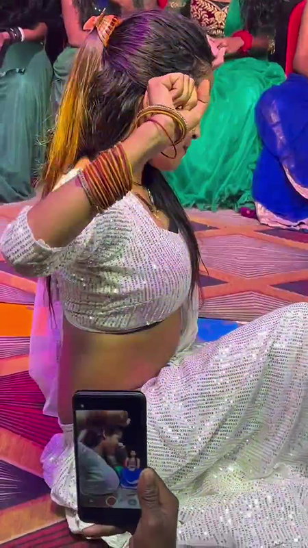 Rand Nude dance video-360