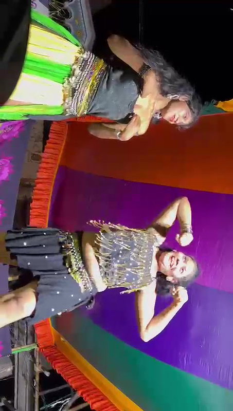 Rand Nude dance video-658