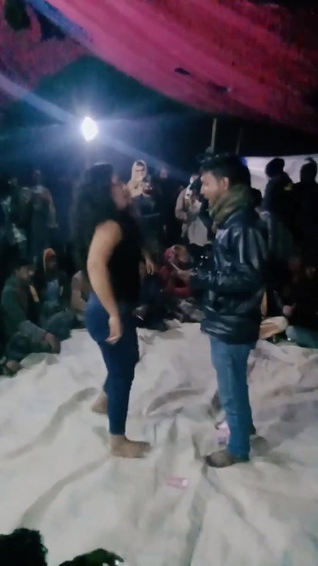 Rand Nude dance video-438