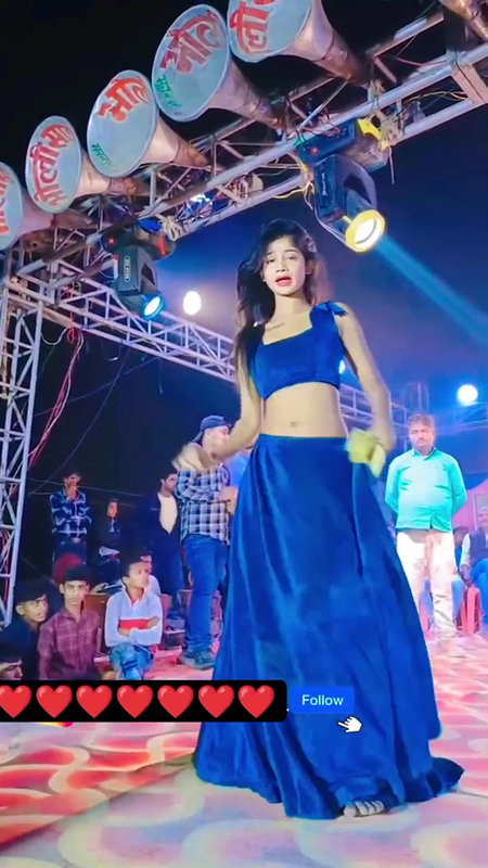 Rand Nude dance video-396