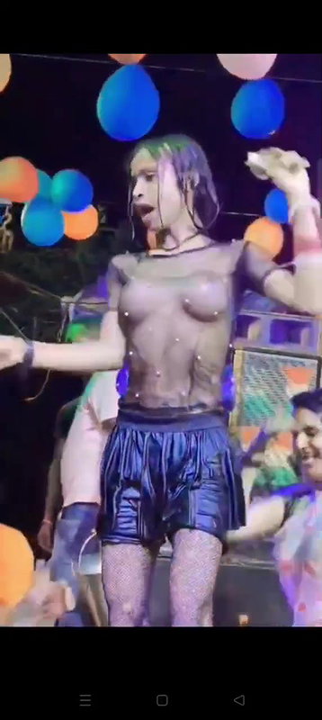 Rand Nude dance video-654