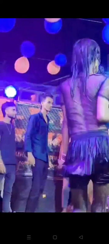 Rand Nude dance video-654