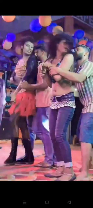 Rand Nude dance video-654