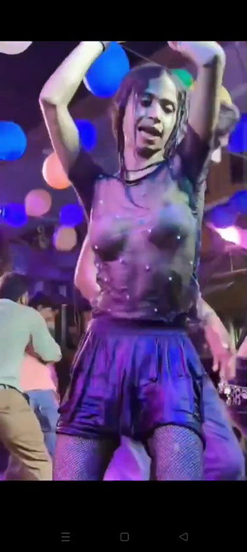 Rand Nude dance video-654