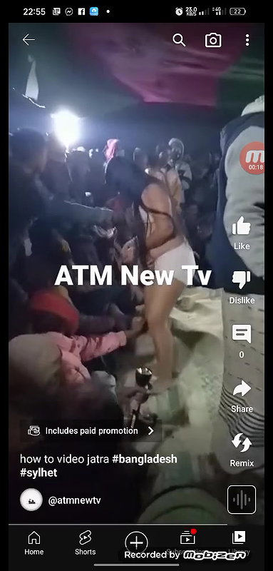 Rand Nude dance video-442