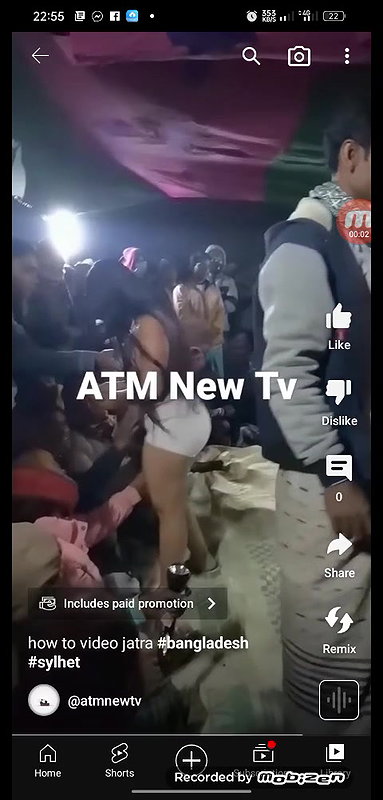 Rand Nude dance video-442