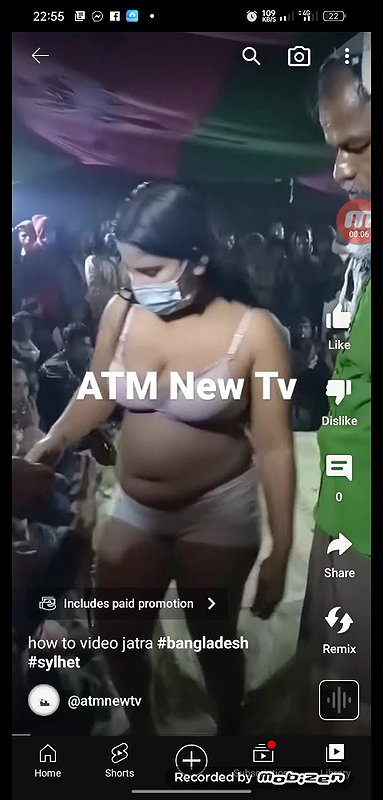 Rand Nude dance video-442