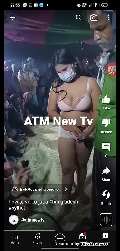 Rand Nude dance video-442